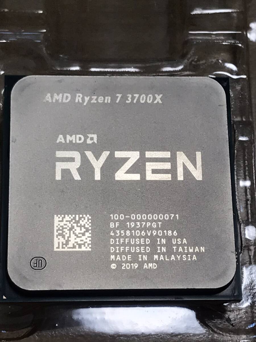 AMD Ryzen 7 3700X 3.6GHz 8C 8T AM4_画像2