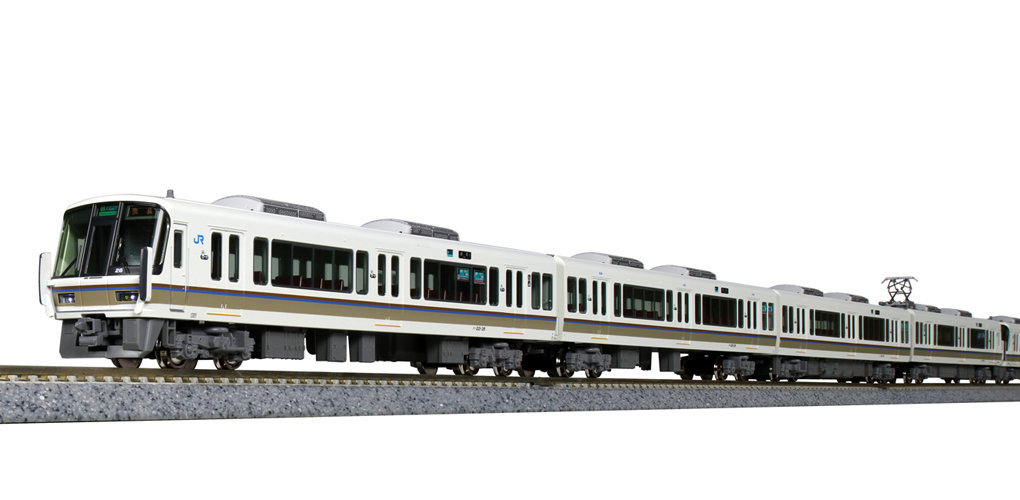 KATO 221系 リニューアル車 JR京都線・神戸線 8両セット 品番:10 KATO 221系 リニューアル車 JR京都線・神戸線 8両セット 品番:10