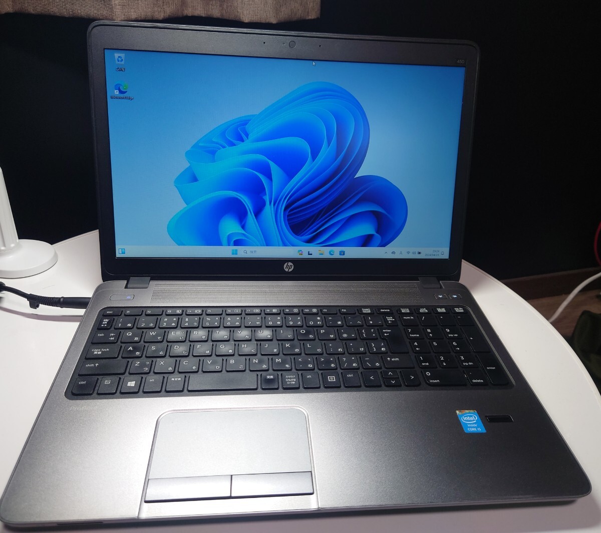 hp ProBook 450 G1 -　Core i5 4200M 2.50GHz 4GB HDD500GB ジャンク扱い_画像1