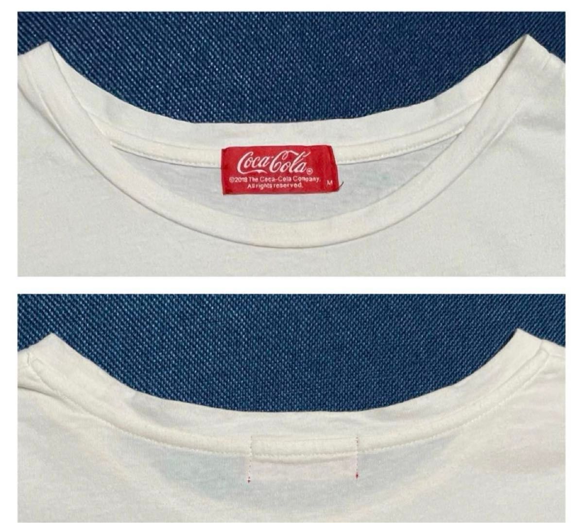 Coca-Cola／Tシャツ