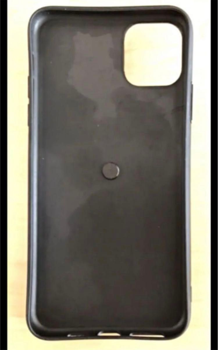 【新品】「iPhone11 Pro Max」リング付きケース（No.11） iPhone カバー