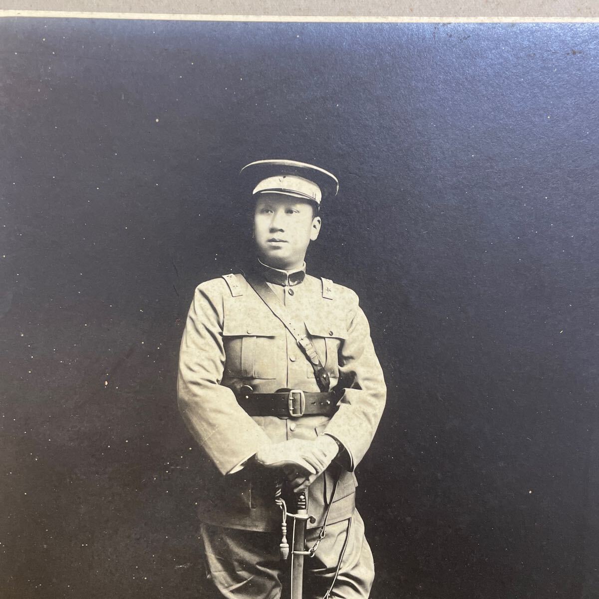 古写真 軍人 士官 軍官 済南三大馬路 TSIAN・公園東 2の画像3