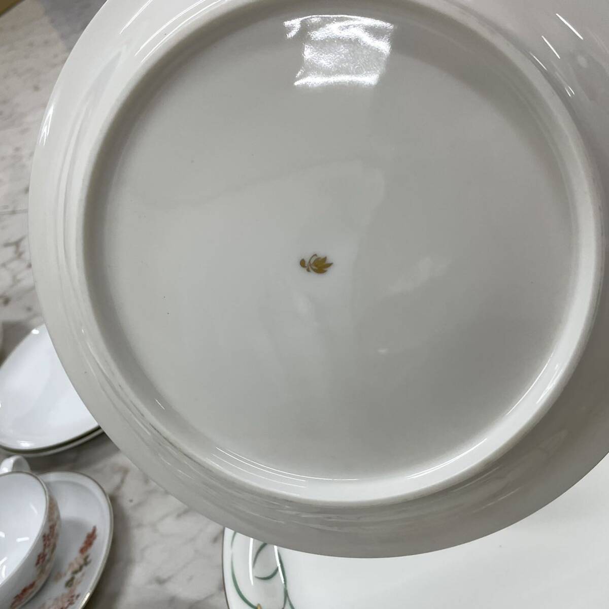 香蘭社/深川製磁 食器 皿　カップソーサー 大量まとめ_画像5