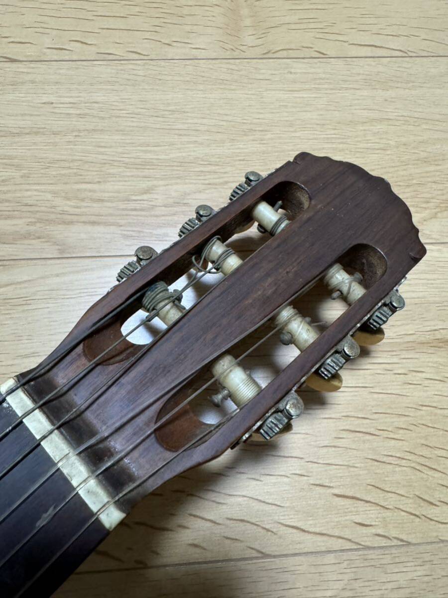 クラシックギター ギター アコースティックギター 京本　K-75_画像6