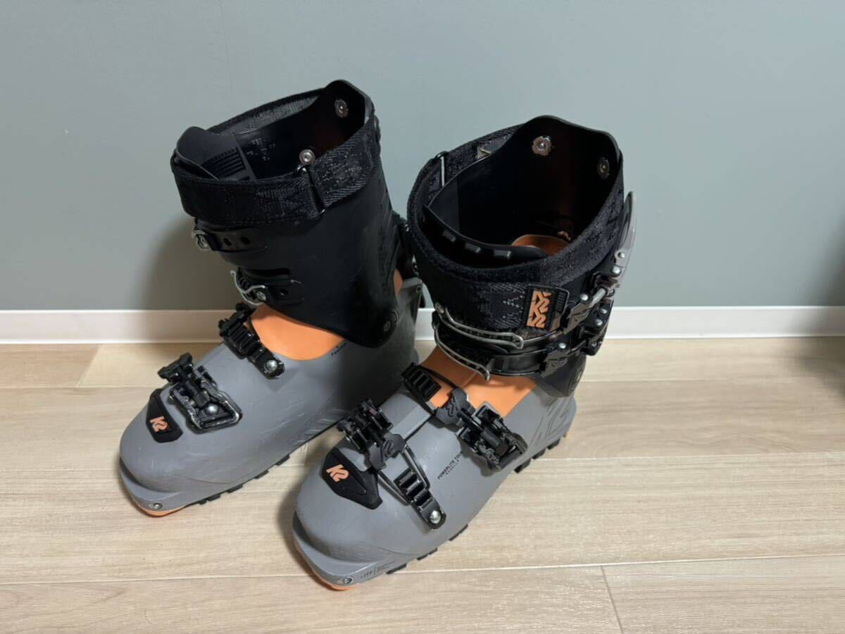 K2 Dispatch W 2023モデル 23/22.5 2 シェルのみ　テックブーツ　tech boots_画像1