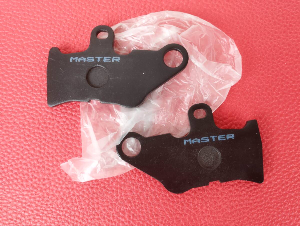 PFP：PFSV2675KN：MASTERブレーキパッド/JOGクールスタイル00-02（F） /JOG ZRエボリューション01-02（F）新品?未使用品