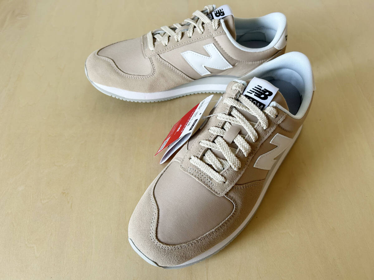 【定番 420】 25.5cm ニューバランス NEW BALANCE UL420MAM BEIGE US7.5/25.5cm スニーカー_画像1