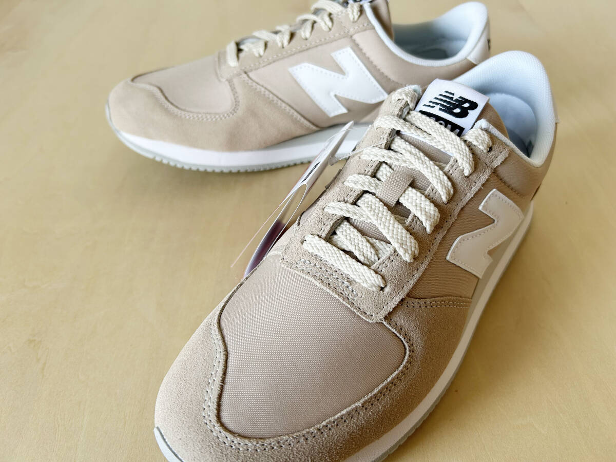 【定番 420】 23cm ニューバランス NEW BALANCE UL420MAM BEIGE US5/23cm スニーカー_画像2