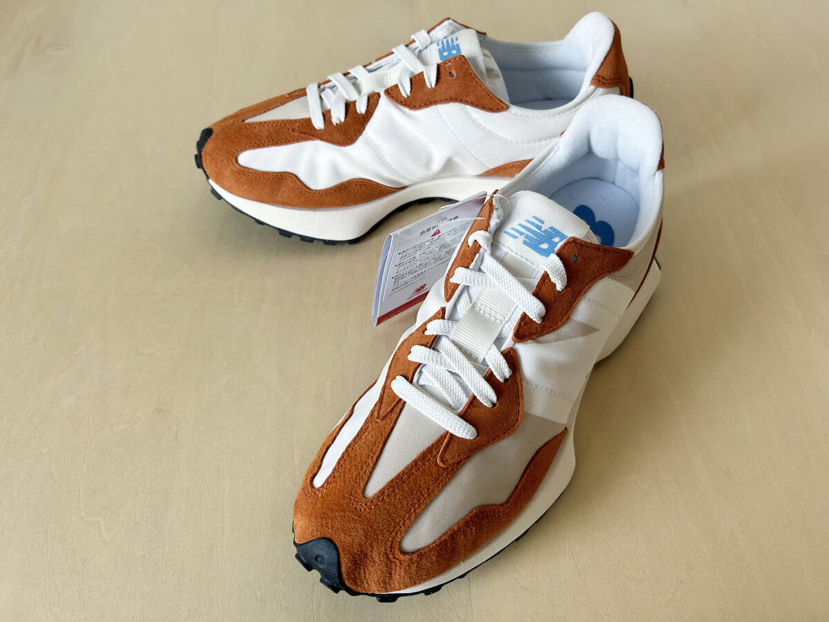 【特価 327】 27cm オレンジ ニューバランス NEW BALANCE U327LF ORANGE US9/27cm スニーカー_画像1