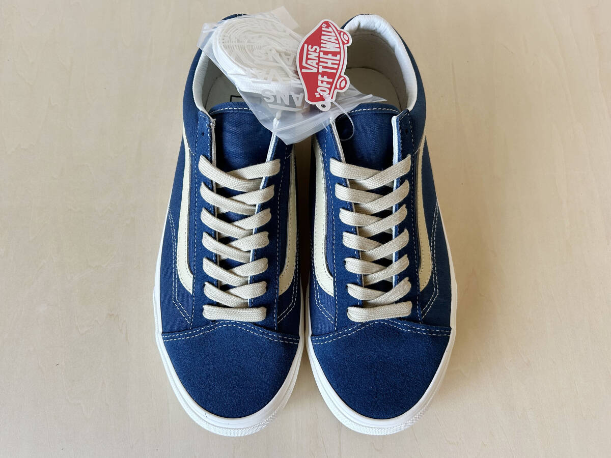 27.5cm バンズ スタイル36 VANS STYLE 36 VINTAGE SPORT DENIM BLUE US9.5/27.5cm VN0A3DZ3BOB_画像7