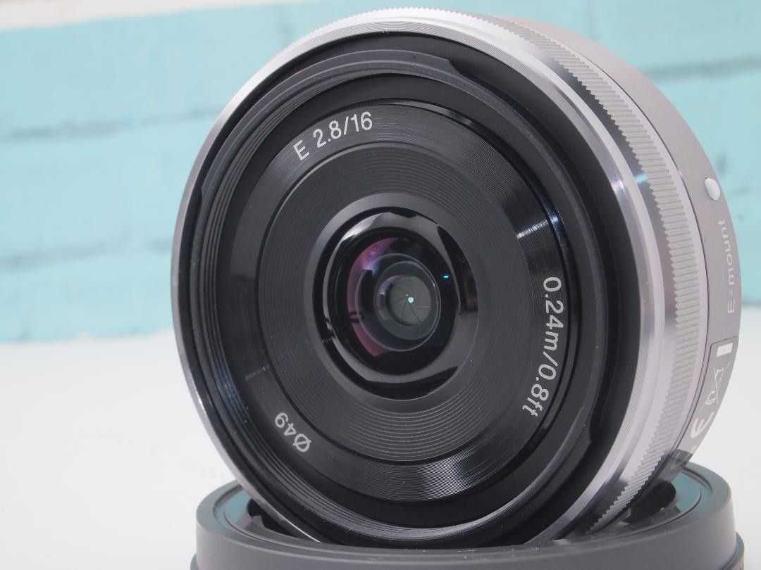 SONY　ソニー 16mm F2.8 単焦点レンズ Eマウント