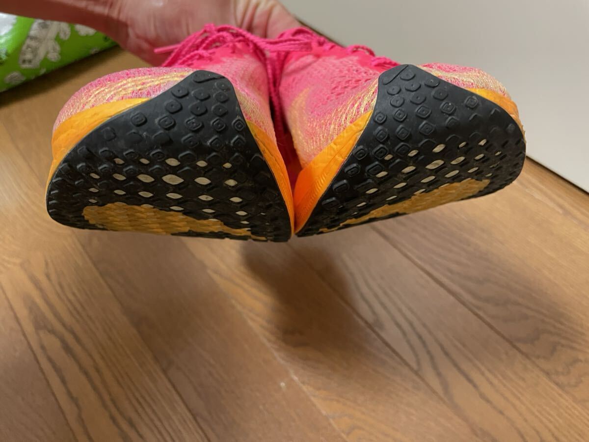 【走行50km】ナイキ NIKE ZOOMX VAPORFLY NEXT% 3 25.5の画像4