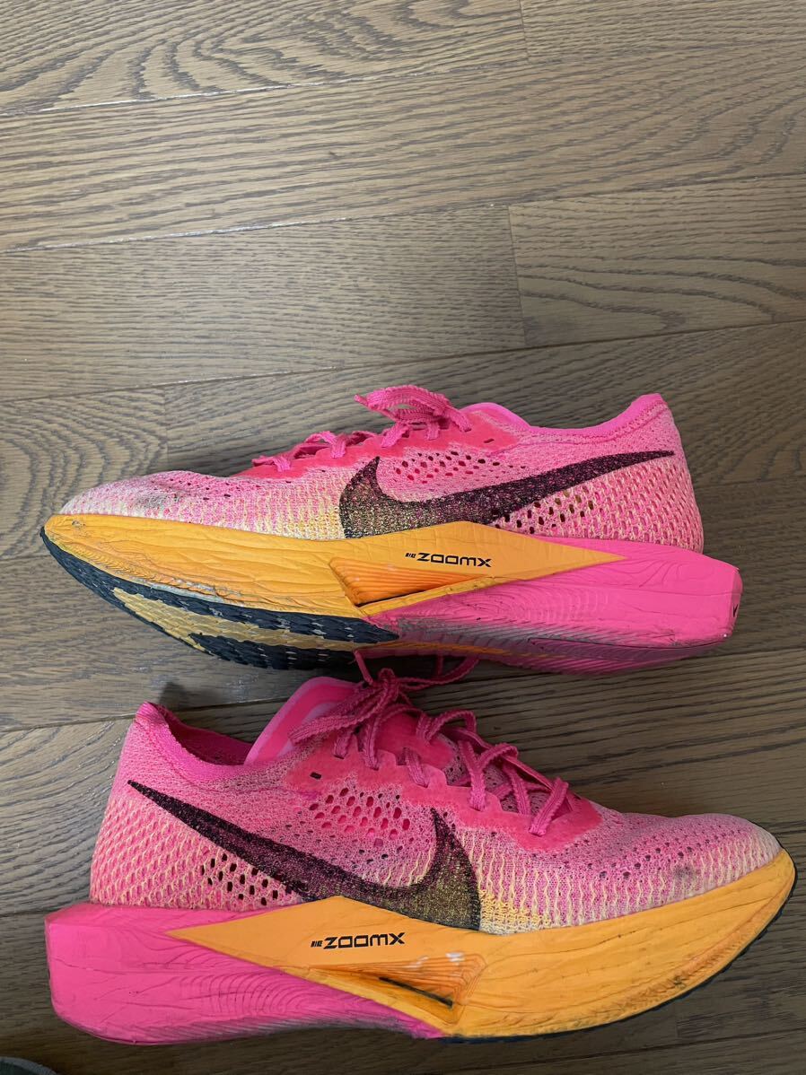 【走行50km】ナイキ NIKE ZOOMX VAPORFLY NEXT% 3 25.5の画像8