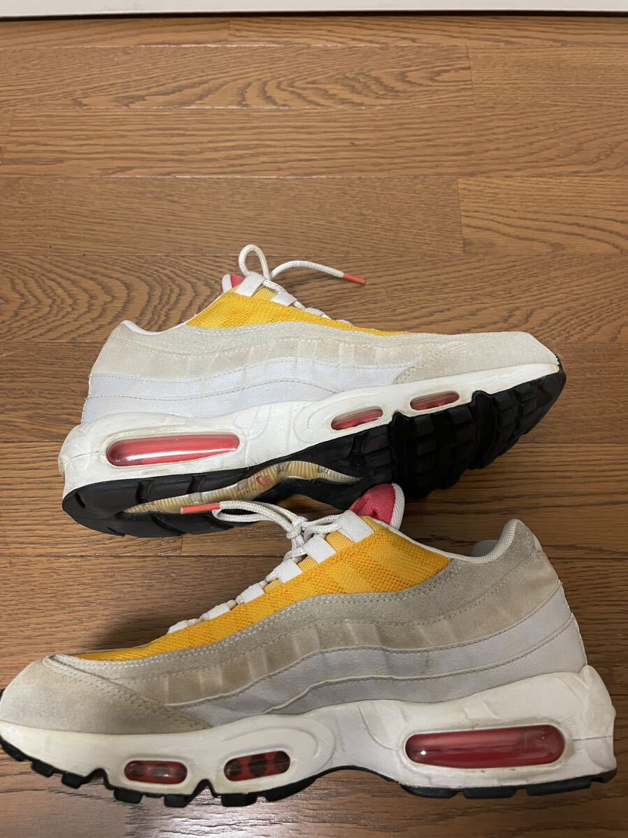 ナイキ エアマックス95 NIKEAIR MAX 95 ESSENTIAL 27cmの画像6