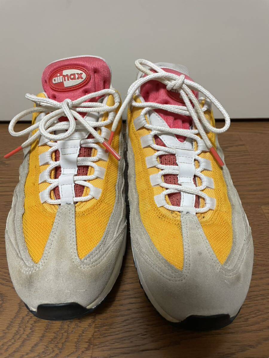 ナイキ　エアマックス95 NIKEAIR MAX 95 ESSENTIAL 27cm_画像2