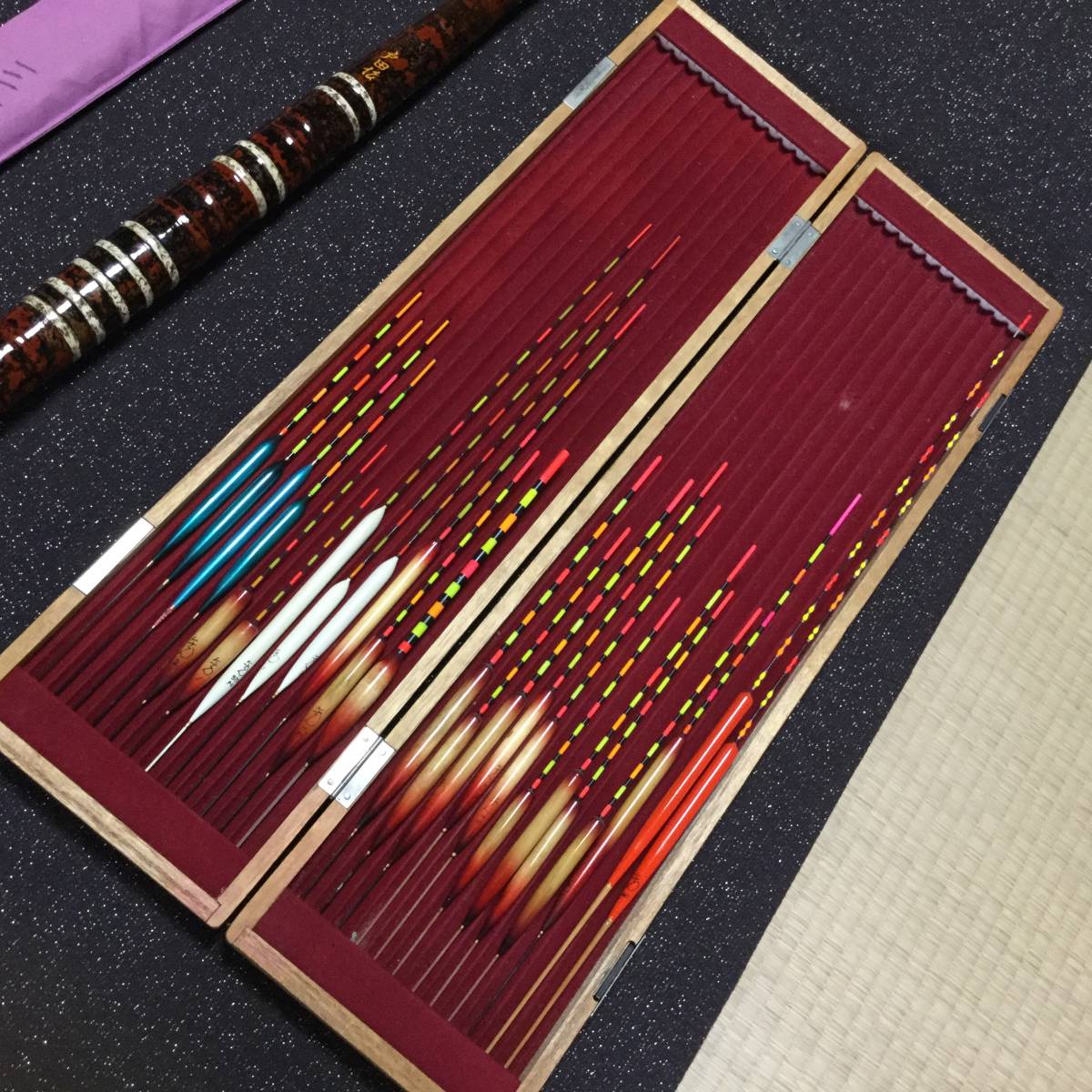 本物品質の 伝統工芸 高級 会津塗 SASAKI 苔水工房 漆塗り へらうき箱