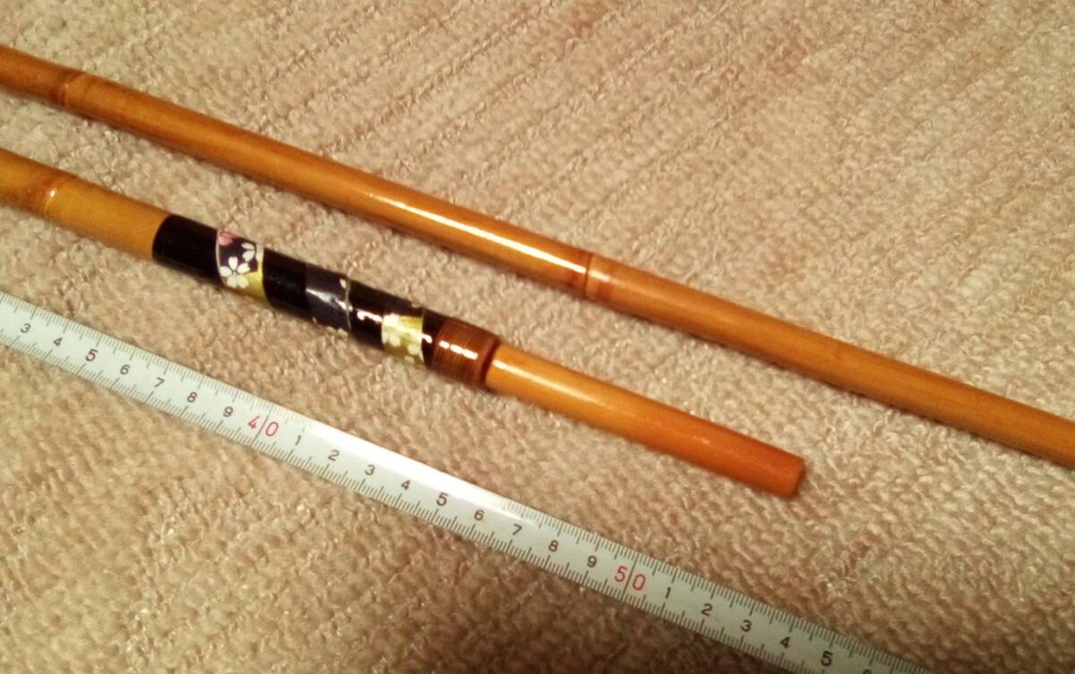 特選品 矢竹竿掛け一本半と矢竹玉の柄 セット 夜桜飾り 火の国夢 特選品 矢竹竿掛け一本半と矢竹玉の柄 セット 夜桜飾り 火の国夢