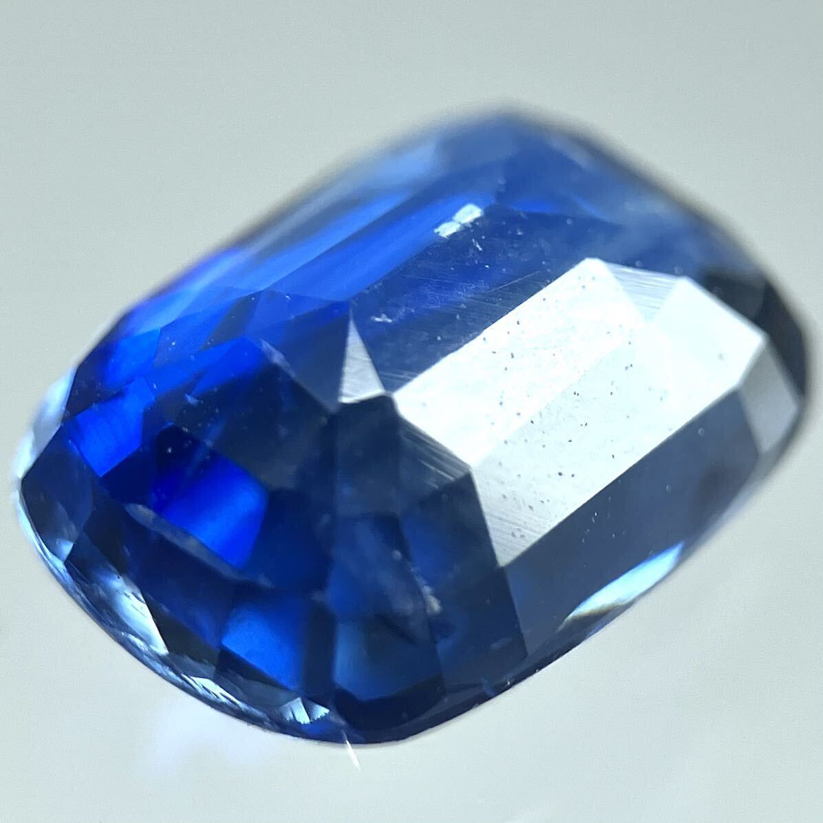 ☆天然カイヤナイト1.783ct☆A 約8.0×6.0mm ルース 裸石 宝石 ジュエリー kyanite DD0 テDG0の画像2