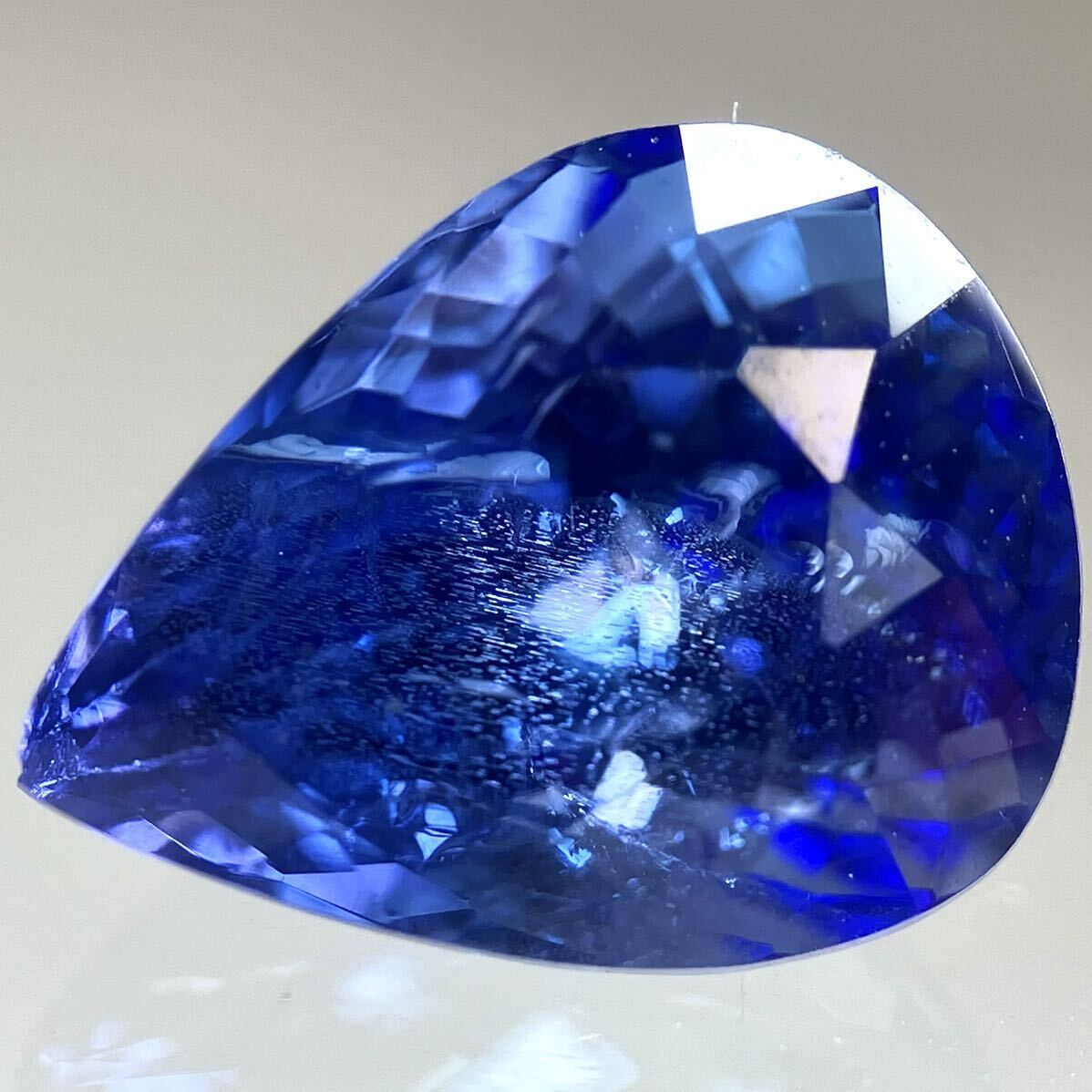 ☆天然タンザナイト3.175ct☆A 約9.7×7.6mm ルース 裸石 宝石 ジュエリー tanzanite zoisite EB4/EC0 テEB4