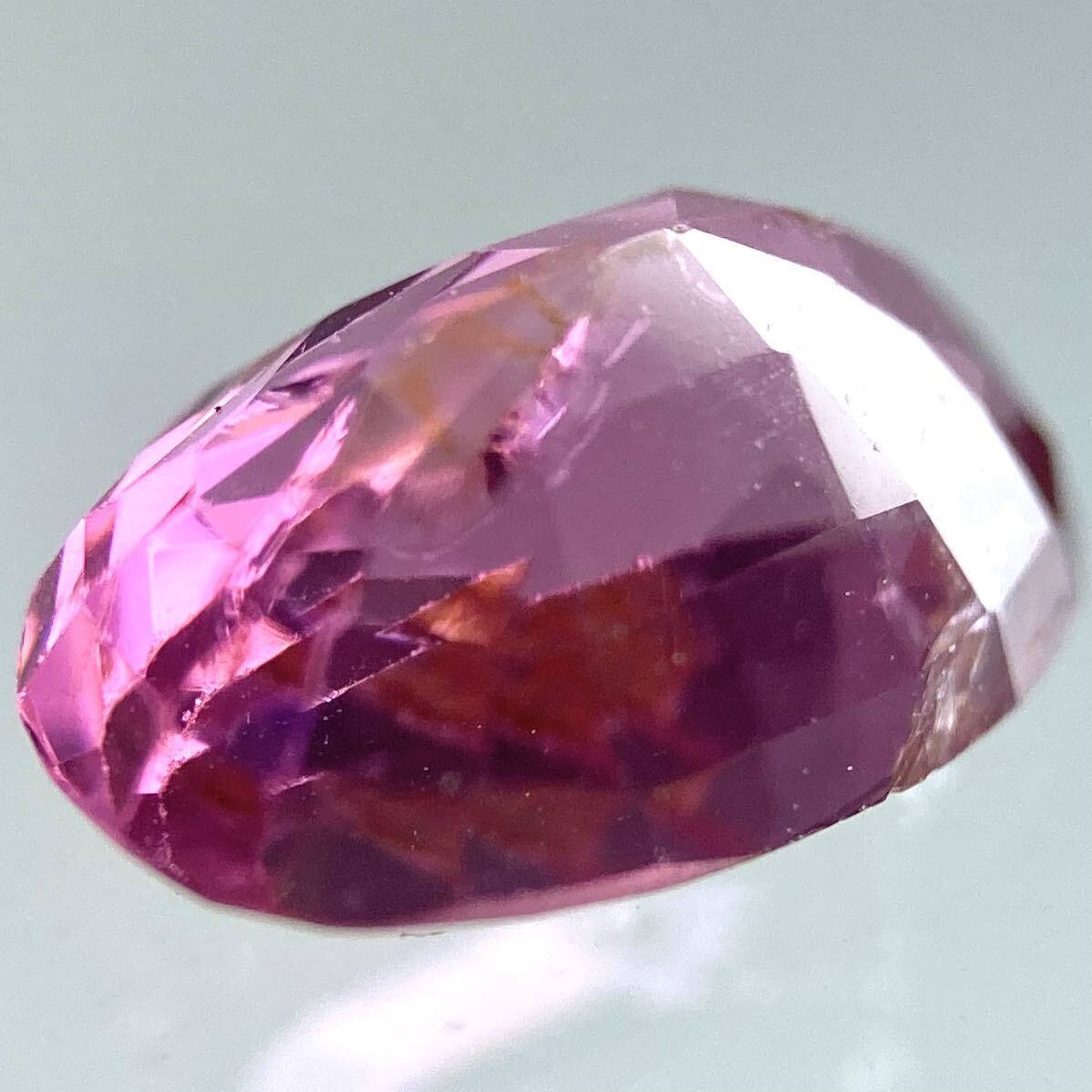1ctUP!! ☆天然スピネル1.089ct☆A 約7.2×4.7mm ルース 裸石 宝石 ジュエリー spinel jewelry_画像2