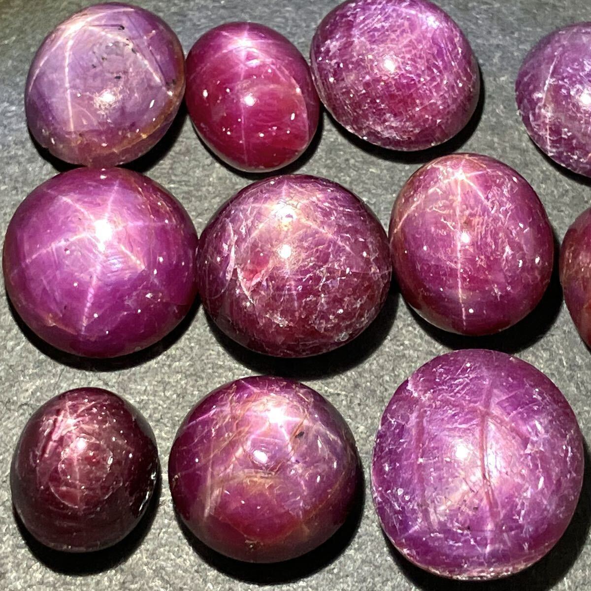 ☆天然スタールビーおまとめ100ct☆A ルース 裸石 宝石 star ruby jewelry ジュエリー スタールビー