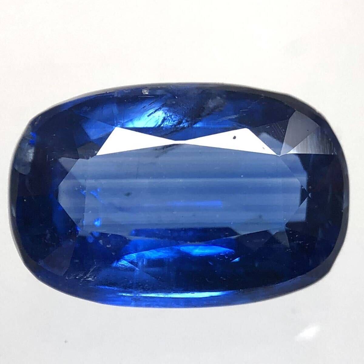 ☆天然カイヤナイト2.001ct☆A 約9.2×6.0mm ルース 裸石 宝石 ジュエリー kyanite DD0/テEA0の画像1