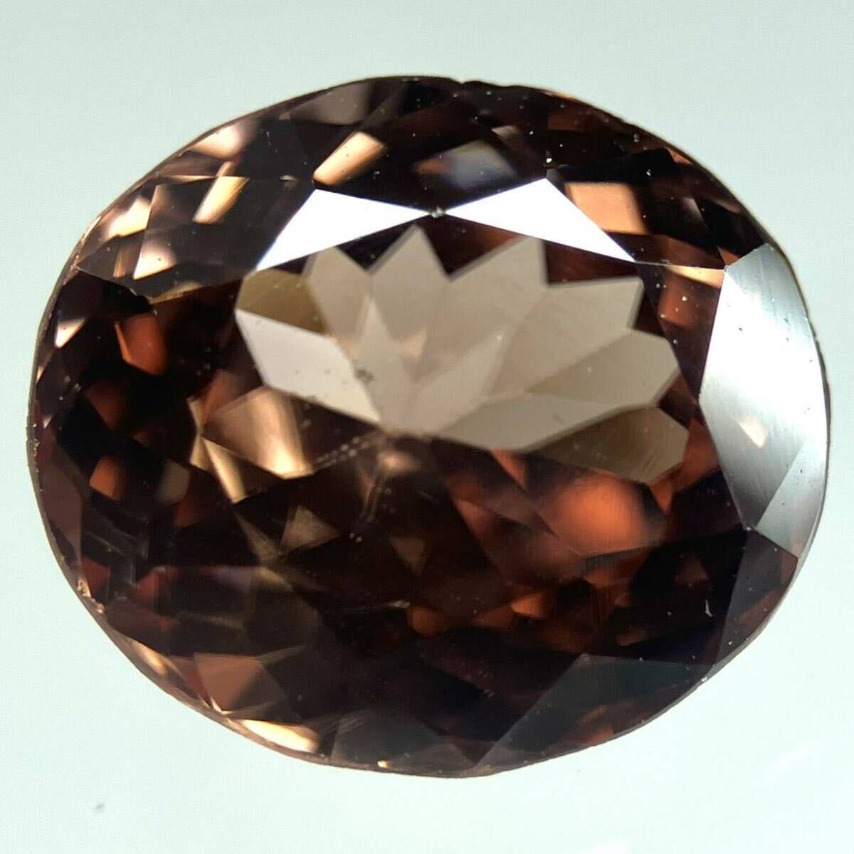 3ctUP!! * natural zircon approximately 3.080ct*A approximately 8.8×7.7mm loose unset jewel gem jewelry zircon jewelry