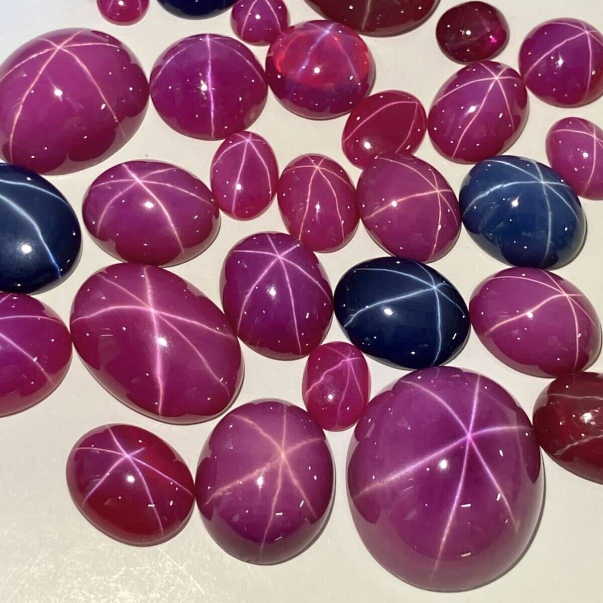 * Lynn ten Star sapphire * ruby . summarize 100ct*A loose unset jewel gem jewelry Star ruby star sapphire ruby jewelry