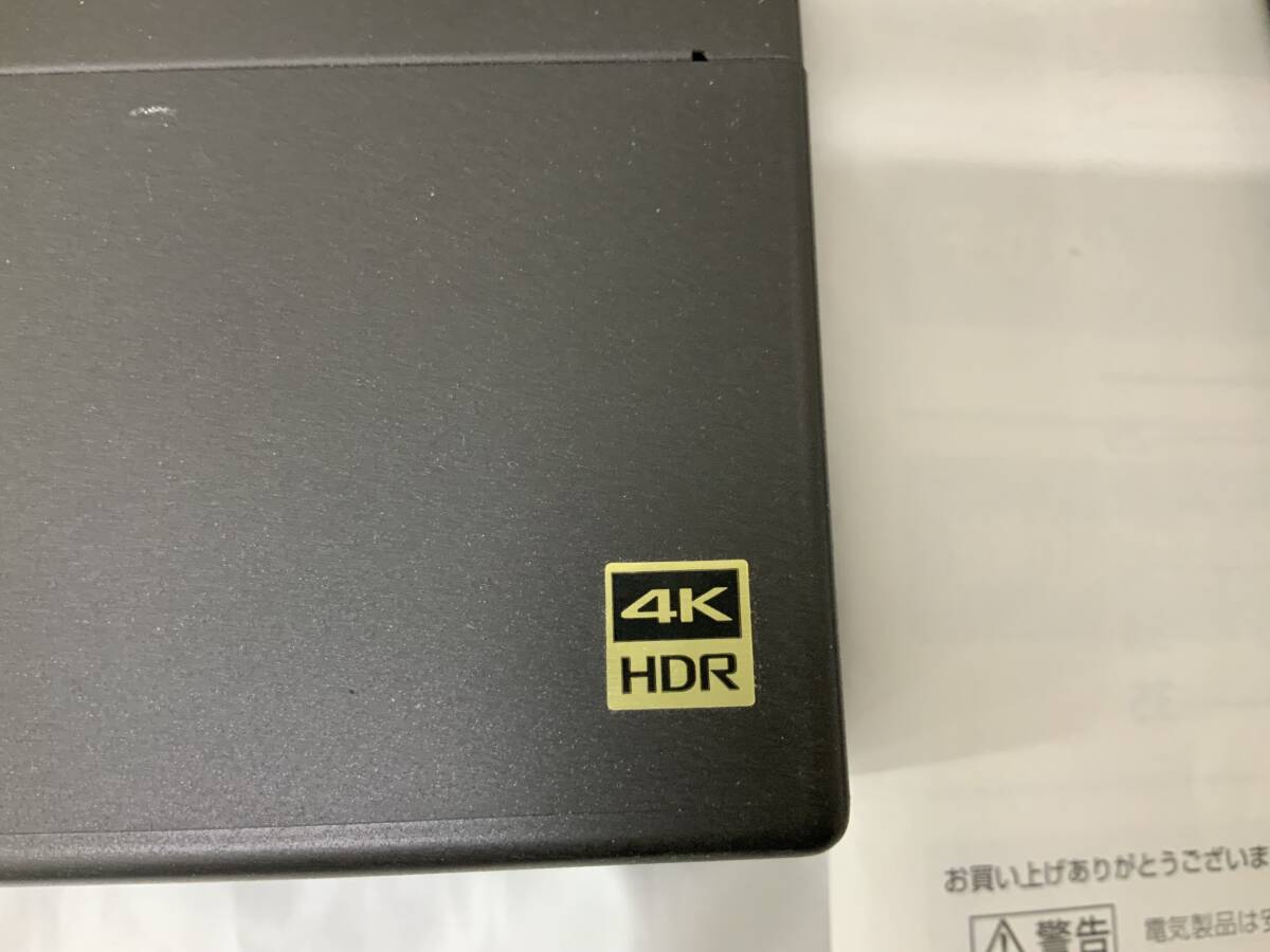 【2402/0422】SONY 4K ソニー DST-SHVI CS4Kチューナー 稼働品の画像3