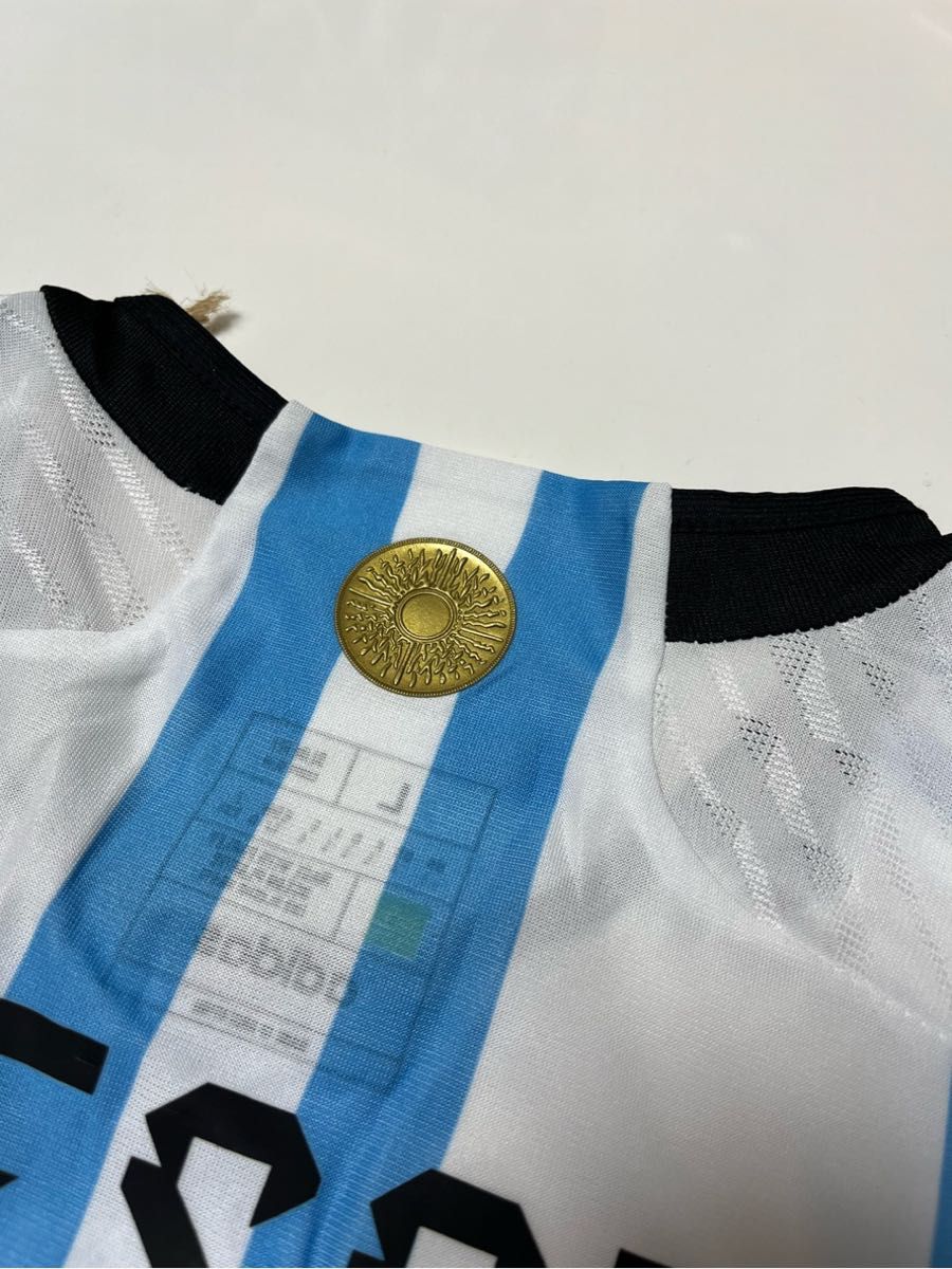 2022W杯ファイナル アルゼンチン代表 メッシ ユニフォーム（H）