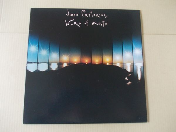 P7838　即決　LPレコード　JACO PASTORIUS『WORD OF MOUTH』　輸入盤　US盤　BSK 3535　ジャコ・パストリアス_画像1