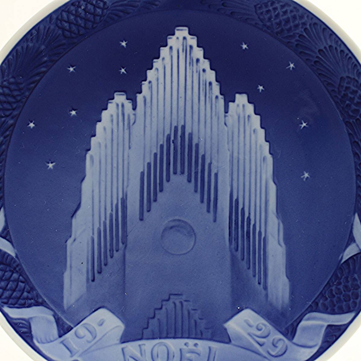 2024-25 秋冬新作 希少 1929年 ロイヤルコペンハーゲン イヤープレート ロイヤルコペンハーゲン