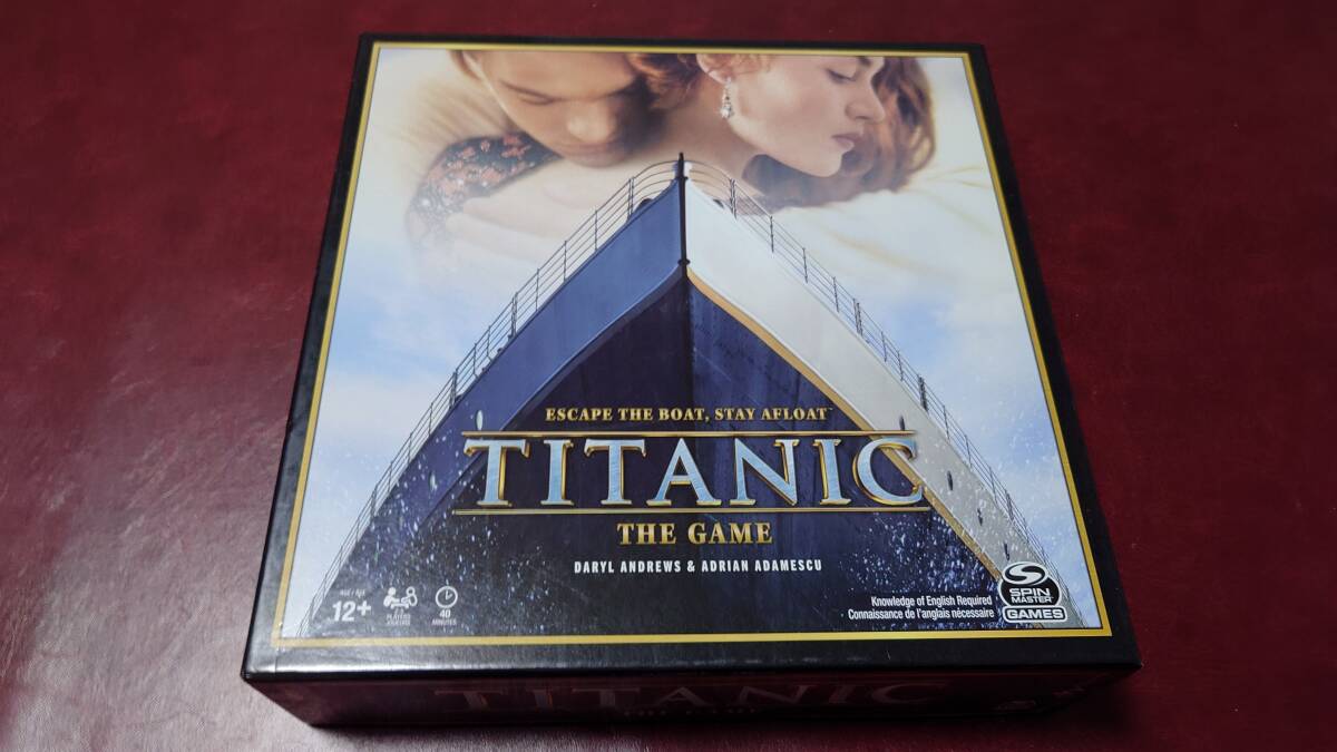 【中古】TITANIC THE GAME_画像1