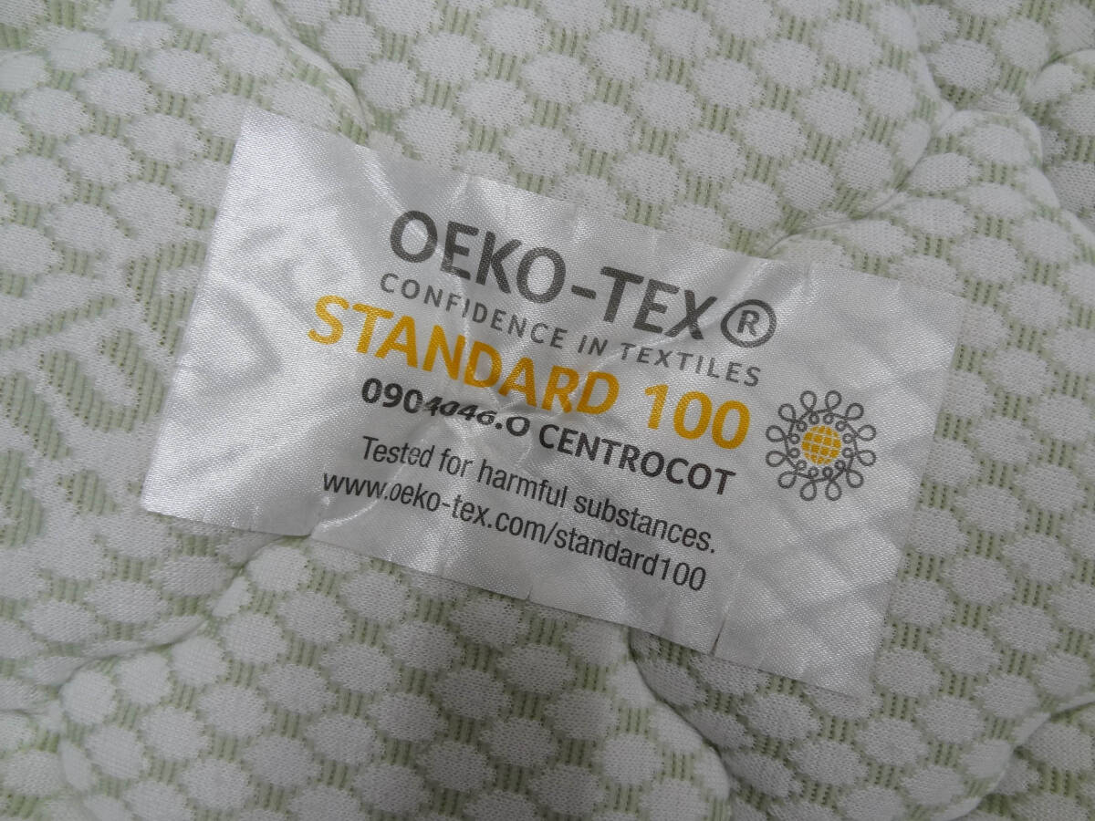 【必見】 magniflex マニフレックス マットレス シングル 2点 まとめ カバー2点付属 OEKO-TEX STANDARD100の画像8