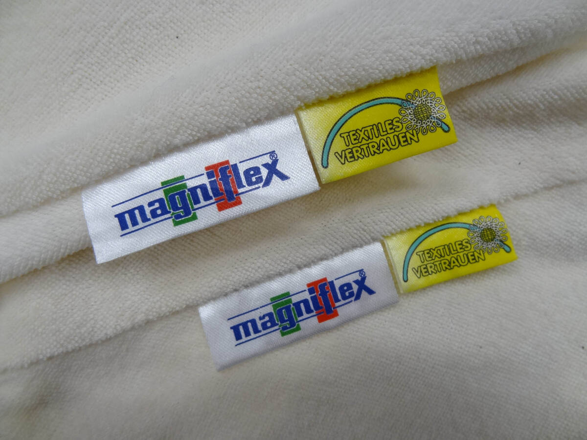 【必見】 magniflex マニフレックス マットレス シングル 2点 まとめ カバー2点付属 OEKO-TEX STANDARD100の画像10