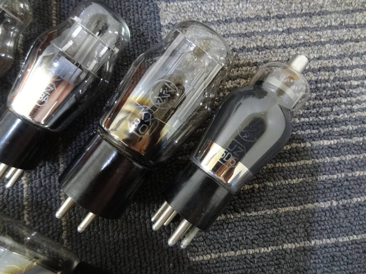 [ worth seeing ] tube amplifier vacuum tube 13 point summarize Showa Retro Vintage 