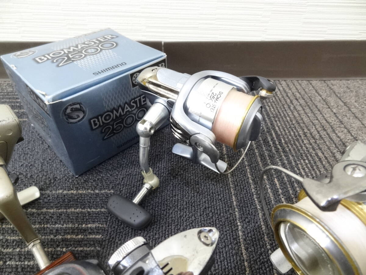 [ стоит посмотреть ] Daiwa Shimano катушка 5 пункт рыболовные снасти суммировать FREAMS 2508 ULTEGRA XT 2000 CREST 2500 BIOMASTER др. 