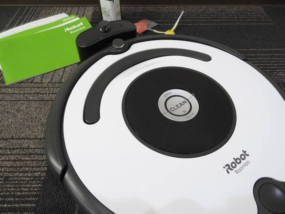 【必見】 iRobot アイロボット Roomba ルンバ 628 ロボット 掃除機の画像1