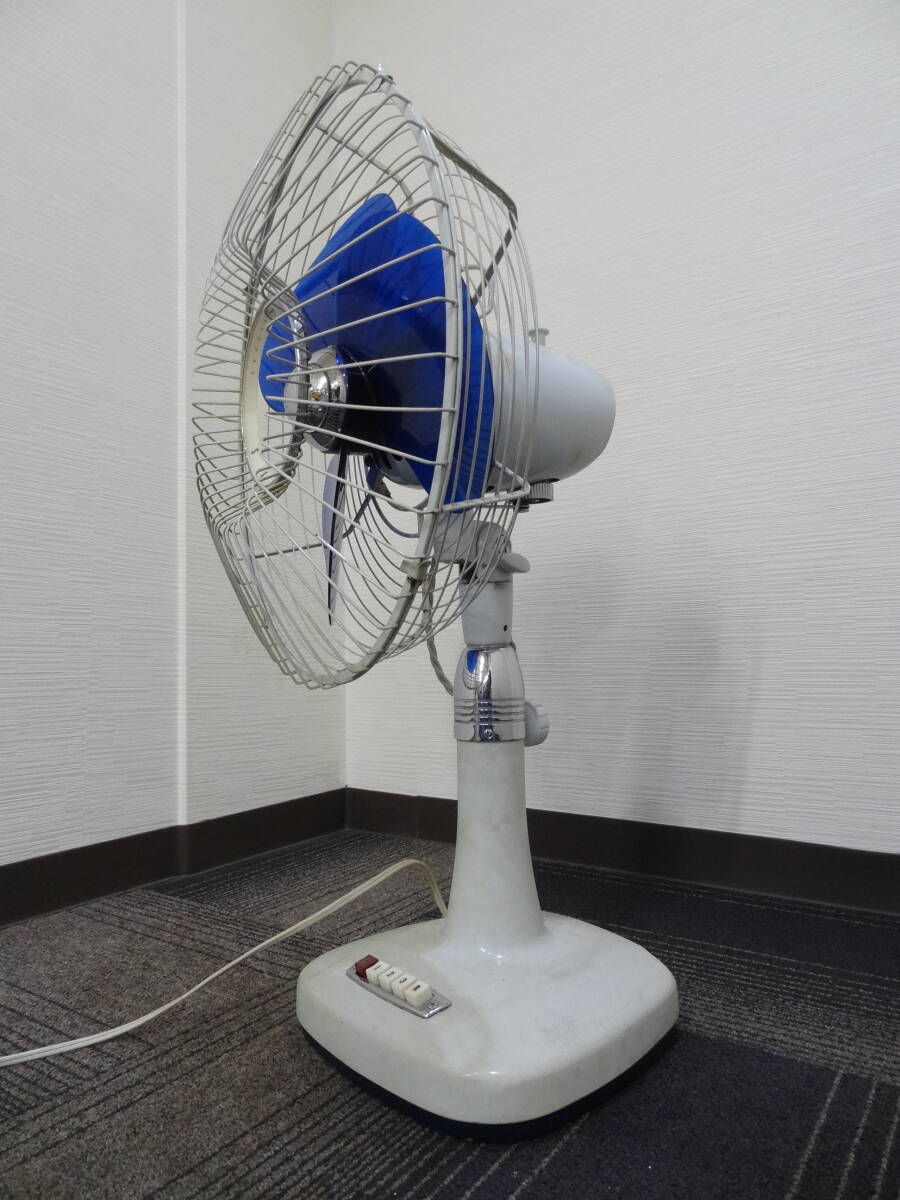 【貴重】 Sanyo 三洋電機 EF-313 A.C. 扇風機 3枚羽 30cm 昭和レトロ_■商品説明に詳細画像をご覧いただけます。