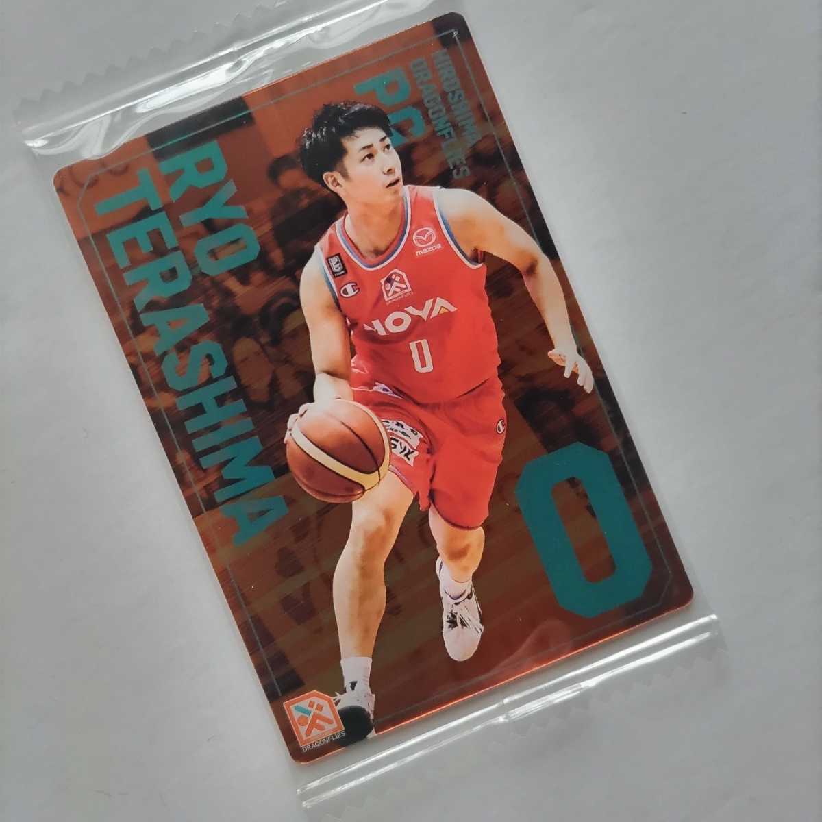 B.LEAGUE ツインウエハース レギュラーカード寺嶋 良 （広島ドラゴンフライズ）の画像1