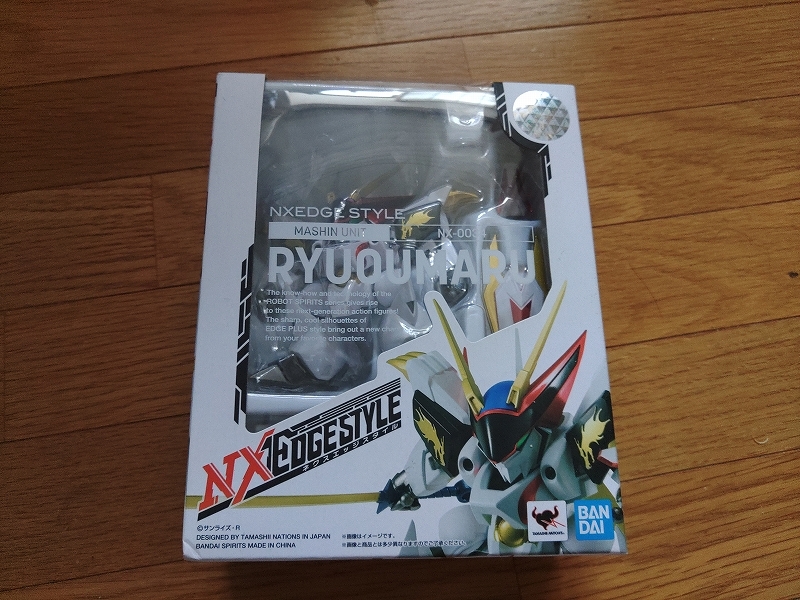 バンダイ スピリッツ NXEDGE STYLE ネクスエッジスタイル 魔神英雄伝ワタル [MASHIN UNIT] 龍王丸 約100mm の画像1