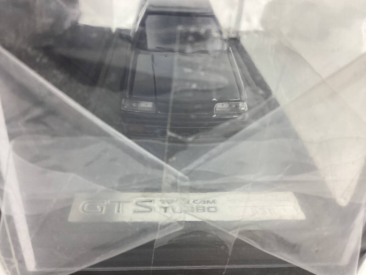 【1182】未使用品 イグニッションモデル 1/43 Nissan Skyline スカイライン GTS R31 Black 黒 Gun Metallic ガンメタの画像2