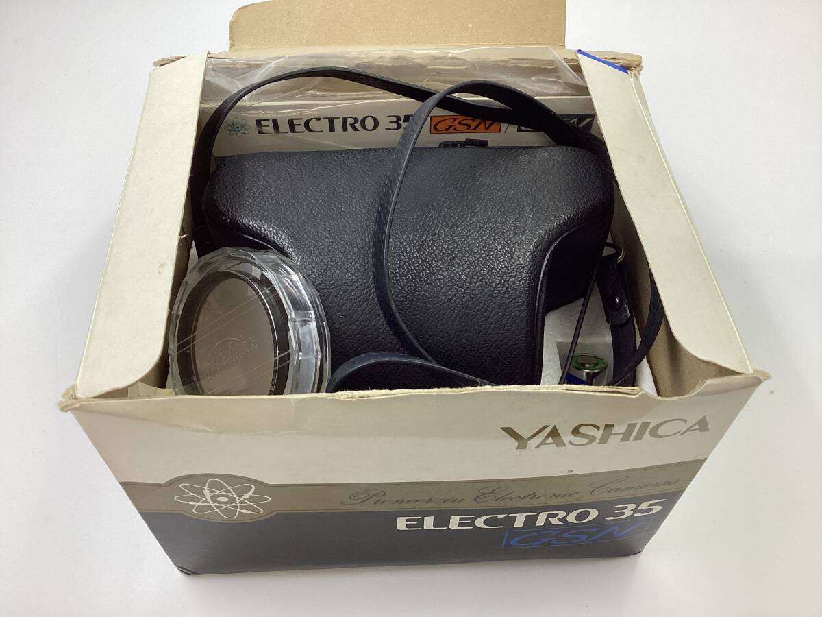 【1297】極美品 YASHICA ELECTRO 35 GSN ヤシカ エレクトロ カメラ レンジファインダー フィルムカメラの画像9