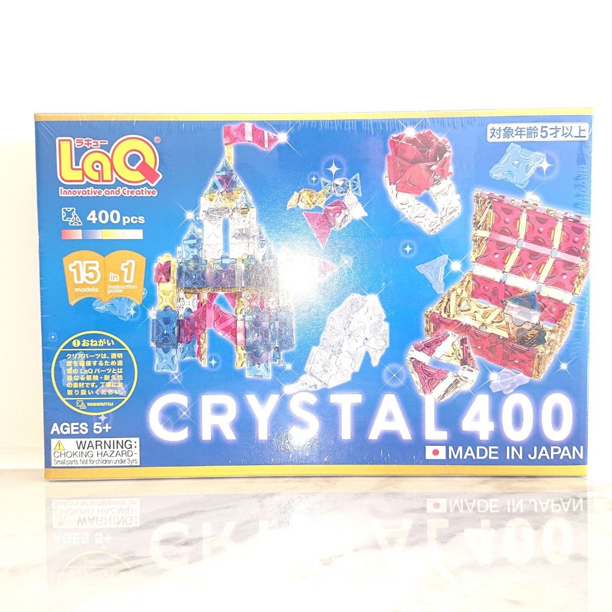 LaQ CRYSTAL400 : ラキュー クリスタル400の画像1