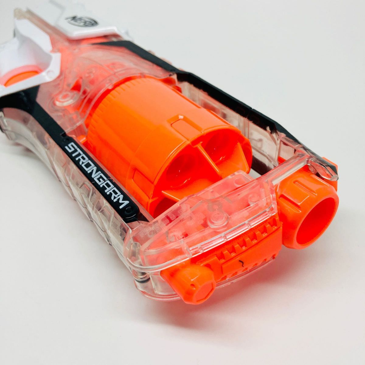 NERF ナーフ エリート ストロングアーム クリアVer