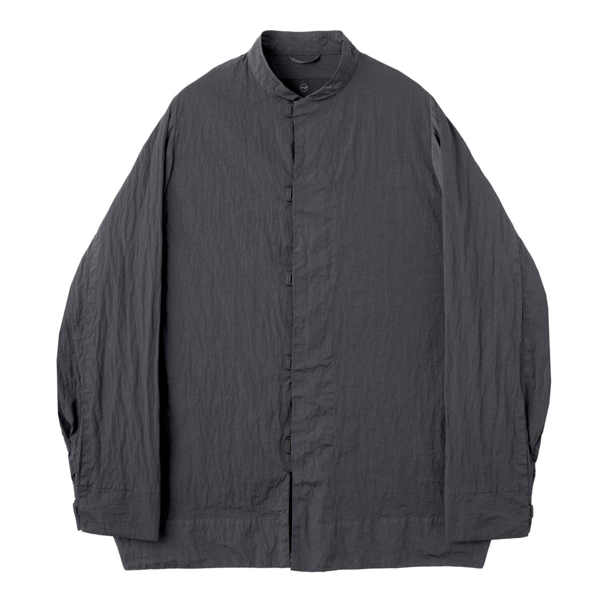 TEATORA テアトラ カプセルスナップシャツ メタリックパッカブル 4 チャコール CAPSULESNAP SHIRT PACKABLE TT-SHT-003-MPシャツジャケットの画像1