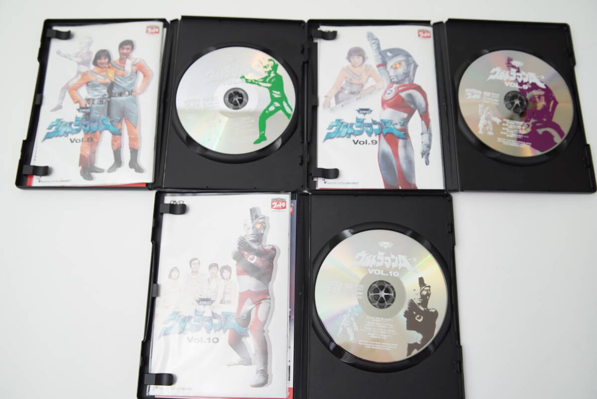 DVD ウルトラマンA ウルトラマンエース 全13巻セット_画像7