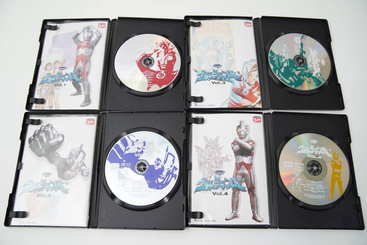 DVD ウルトラマンA ウルトラマンエース 全13巻セット_画像3