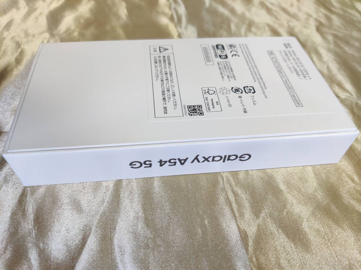 新品未開封】Galaxy A54 5G SC-53D オーサムホワイト SIMフリー 新品未開封】Galaxy A54 5G SC-53D オーサムホワイト SIMフリー