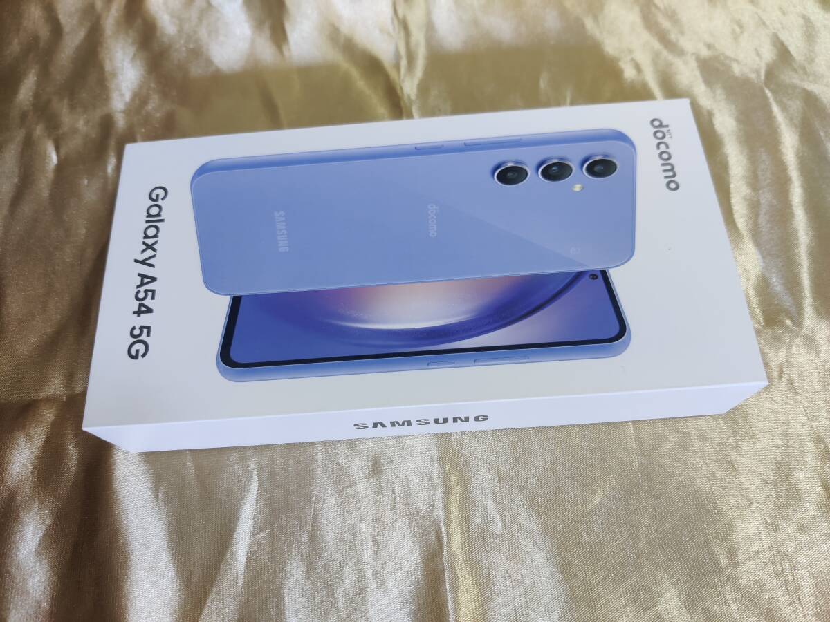 新品未開封】Galaxy A54 5G SC-53D オーサムヴァイオレット SIM 新品未開封】Galaxy A54 5G SC-53D オーサムヴァイオレット SIM